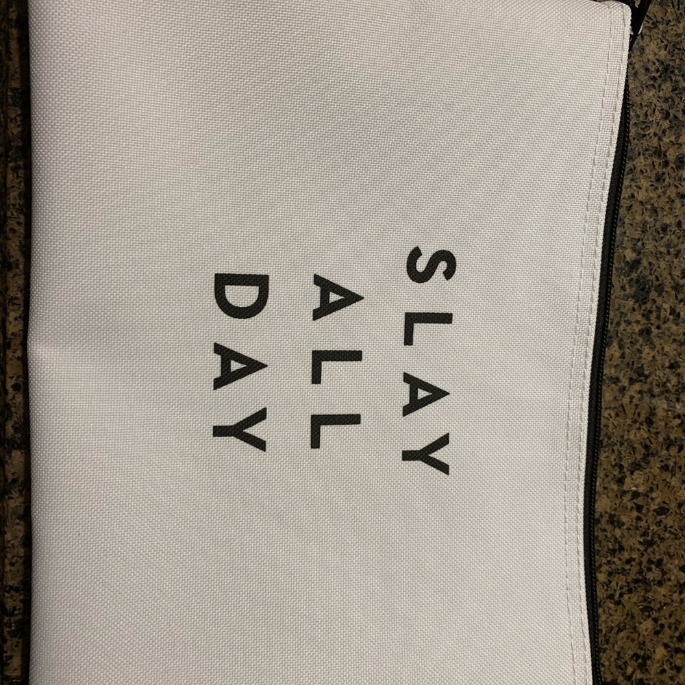 Brand new make-up bag!